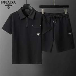 Picture of Prada Shirt Pant Suits _SKUPradaM-3XL24cr34824289